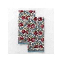 Serviettes de cuisine 100% coton, brodées numériquement, colorées, écologiques, durables, multi-usages, séchage rapide, personnalisables pour la maison