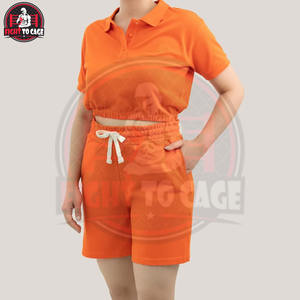 Nouveaux produits de marque, prix de gros, qualité supérieure, impression de logo personnalisée, service OEM, chemises polo courtes pour femmes, solides, écologiques - Product Image 2