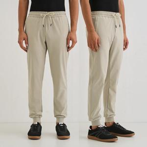 Novedad: Pantalones Deportivos Holgados para Hombre, 100% Algodón, Cintura Media, Estilo Casual, Colores y Diseños Personalizables - Product Image 3