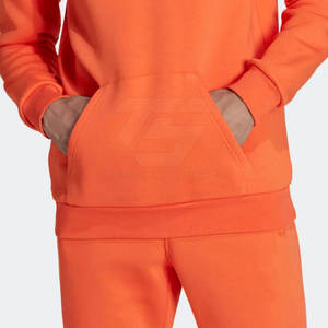 Sudaderas con capucha para hombre de bajo precio, lisas, con logo personalizado, extragrandes y transpirables. - Product Image 6