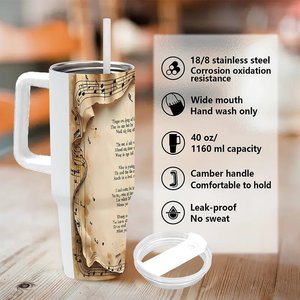 Vaso Térmico Personalizado de 40oz con Logotipo para Aniversario Corporativo, Cápsula del Tiempo - Product Image 5
