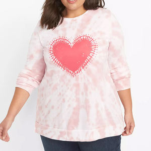 Sudaderas para Mujer Más Vendidas, Talla Personalizada, Corte Regular, Cuello Redondo, Precio al por Mayor, Tela de Felpa con Estampado en Relieve, Suministro ODM - Product Image 6