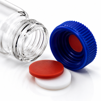 Flacons en verre injectables, bouteilles d'huiles essentielles, contenants de stockage, flacons compte-gouttes