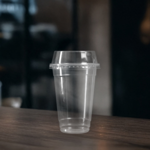 Gobelets jetables transparents QUANG QUAN en PP/PET de 95 mm, 360 ml/500 ml/700 ml, à paroi simple, pour jus, café, smoothies - Product Image 2