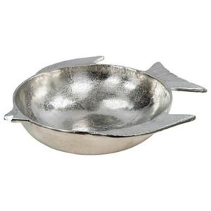 Cuenco de metal hecho a mano con forma de pez, plato novedoso para servir, para presentación de alimentos, regalos, vajilla decorativa, cuencos para frutos secos y dulces - Product Image 1