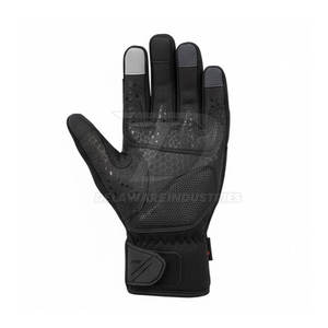 Gants textiles pour moto, équipement de conduite respirant avec paume renforcée, conçus pour les longues distances et la conduite quotidienne - Product Image 4