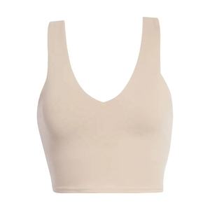 Soutien-gorge de sport personnalisé été 2025 pour femmes Gym Fitness 1 pièce ensemble soutien-gorge de sport pour femmes - Product Image 1