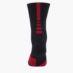 6 paires de chaussettes de sport de style nouveau, tricotées, antibactériennes, en spandex/polyester, unies, pour hommes et femmes, tailles 39-42, été, adultes - Product Image 4