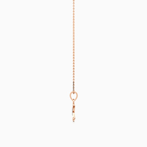 Colgante Vintage de Lujo con Inicial K y Mariposa, con Diamante Cultivado en Laboratorio, para Mujer, en Oro de 10K, 14K, 18K, Plata 925, 935 - Product Image 4