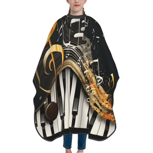 Capa de Barbero para Niños Pequeños, Tela de Corte Profesional para Salón, Alta Calidad, Venta al por Mayor, Personalización de Marca OEM ODM 2026 - Product Image 1