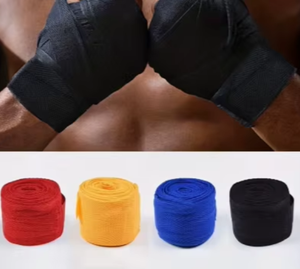ผ้าพันมือและข้อมือแบบปรับได้สำหรับชกมวย ยี่ห้อ PROFIT SPORTS ผลิตจาก PVC สำหรับฝึกซ้อมมวย ฟิตเนส และศิลปะการต่อสู้ ขายส่ง - Product Image 3