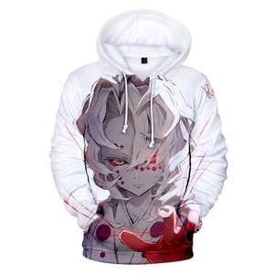 Sudaderas con Capucha de Camuflaje Personalizadas para Hombre y Mujer, Impresión 3D, Venta al Por Mayor, Alta Calidad, Invierno, 100% Algodón, Teñido Liso, Anime - Product Image 1
