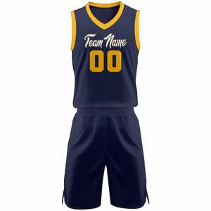 Maillots de basket-ball personnalisés de haute qualité avec logo personnalisé, imprimés par sublimation, vêtements d'entraînement, uniformes de basket-ball pour hommes - Product Image 2