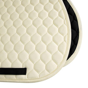 Ensemble de tapis de selle équestres personnalisés en polycoton de haute qualité pour chevaux, vente en gros à bas prix - Product Image 5