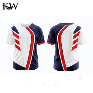 Personalized <b>Baseball</b> Shirt Men Lightweight Quick Dry Athletic Uniform Custom Name Number Printing Sportswear Manufacturer - Product Image 4