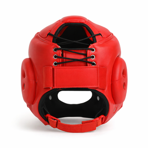 Casco Protector de Cabeza para Boxeo, Entrenamiento de MMA, Karate, Taekwondo, Kickboxing, Equipo de Protección de Cuero para Cara y Cabeza - Product Image 3