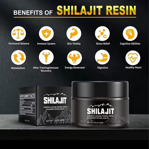 Resina de Shilajit del Himalaya 100% auténtica OEM de 50g para hombres y mujeres, Shilajit puro para apoyar la fuerza y la salud general del cuerpo, procedente de la India. - Product Image 3