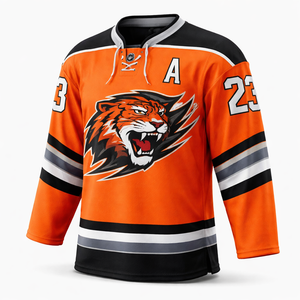 Venta al por Mayor de Camisetas de Hockey Sublimadas con Opciones de Diseño Personalizado - Proveedor Directo de Fábrica OEM - Product Image 3