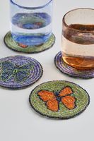 Nouvelles tapis/plateaux en résine artisanale de qualité, vintage, personnalisables, diamètre 400 mm/300 mm, décoration haut de gamme pour la maison