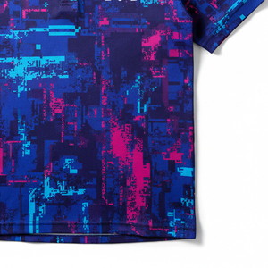 Polo sublimé écologique avec logo personnalisé, respirant, en polyester, pour homme, vêtements de sport, performance, polo de golf imprimé - Product Image 2