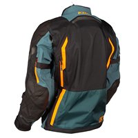 Veste imperméable Badlands Pro pour homme, couleur contrastée, matière polyester/nylon, 220g, manches longues, toutes saisons