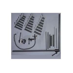 Système de rétracteur tubulaire manuel pour chirurgie de la colonne vertébrale à intervention minimale, ensemble d'instruments en acier inoxydable allemand Pentax CE - Product Image 4
