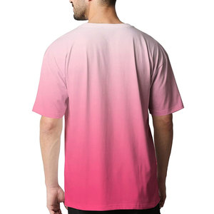 เสื้อยืดโอเวอร์ไซส์ผ้าฝ้าย 100% ทรงหลวม สวมใส่สบาย ดีไซน์ล่าสุด สำหรับผู้ชาย ออกแบบโลโก้ของคุณเองได้ พิมพ์ลายเสื้อยืดโอเวอร์ไซส์สำหรับผู้ชาย - Product Image 3