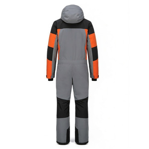 Traje de esquí de invierno aislante para hombre y mujer, a prueba de viento, transpirable, equipo para la nieve, traje de esquí de 2 piezas, chaqueta impermeable y cálida, lo último en ropa para la nieve. - Product Image 2