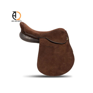 <b>Soft</b> Saddle Comfortable Horse Training Riding Saddle - Product Image 3