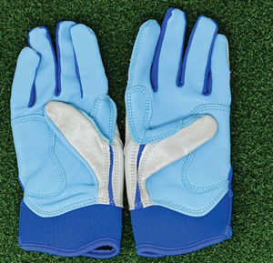 Gants de frappe de baseball rose, bleu et blanc avec absorption des chocs et technologie anti-vibration pour la performance au battement – Édition USA Europe 2026 - Product Image 2