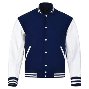 High Quality ODM OEM Customized <b>Men's</b> Vintage Varsity <b>Jacket</b> Classic <b>Baseball</b> Bomber Canvas Fabric Outdoor Utility Design - Product Image 3