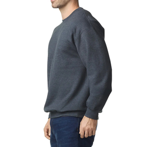 Sudadera unisex personalizada para hombre y mujer, de algodón y felpa, al por mayor, fabricante de ropa OEM ODM, cuello redondo, sudaderas de primera calidad - Product Image 6