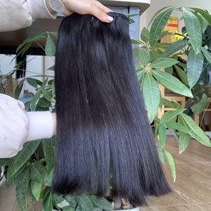 Cabello Virgen Remy Vietnamita 100% Natural de Alta Calidad, Ondulado Profundo, Sin Procesar, Sin Enredos, Doble Trama a Máquina - Product Image 3