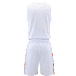 Uniforme de basket-ball réversible respirant de qualité supérieure avec design personnalisable, prix bas et nouveau style, kits de basket-ball - Product Image 5