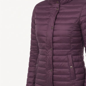 Maximum Heat Retention Puffer <b>Jacket</b> For <b>Women's</b> Button <b>Fly</b> Closure Front And Pocket Full Sleeve Cold Weather Wear Quilt <b>Jacket</b> - Product Image 6