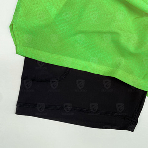 Novedad: Pantalones Cortos Deportivos 2 en 1 con Cordón Ajustable para Hombre, de Secado Rápido, Transpirables, para Entrenamiento, Ocio y Running - Product Image 4