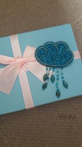 กระเป๋าลูกปัดปักลายสำหรับผู้หญิงสีสันสดใสงานแฮนด์เมด - Product Image 4