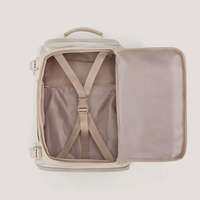 Sac de sport et de voyage en polyester 20-38L, personnalisé, imprimé à rayures, petit, imperméable, écologique, respirant, séchage rapide, pour la plage et la gym