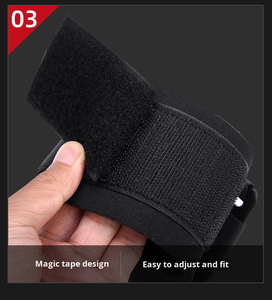 Factory Wholesale Price Gym Workout Neoprene Padded Power <b>Weight</b> Lifting Hooks for Wrist <b>Weight</b> Lifting Bodybuilding Fitness - Product Image 3