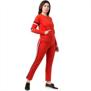 Ropa deportiva de entrenamiento de invierno con logotipo personalizado de talla grande para mujer, sudadera, pantalones de chándal, conjuntos de Jogger, chándales de invierno al por mayor - Product Image 5