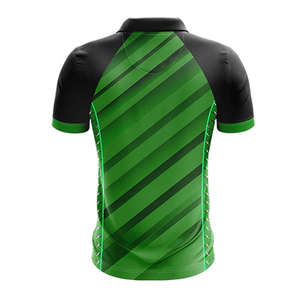 Impresión de Logotipos Personalizados |   Proveedor Mayorista OEM ODM, Camisa de Manga Corta Lisa para Hombre, Uniforme |   Tela Tejida Transpirable - Product Image 3