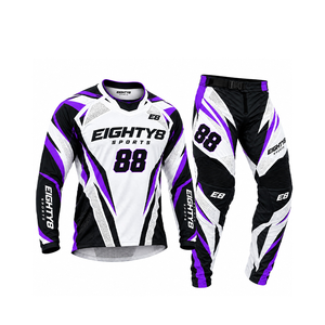 Conjunto de Jersey y Pantalones de Motocross Personalizados para Hombre – Uniforme Profesional para Motocross - Product Image 1