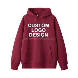 Custom Plain Streetwear Invierno Suelto Sublimación Sudaderas con capucha Unisex Oversize Pullover Sudaderas con capucha para los hombres de alta calidad - Product Image 4