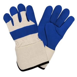 Guantes de Seguridad de Cuero JNM SAFETY JNM-1246, Resistentes al Calor/Antideslizantes, Resistentes a Desgarros, Duraderos, 11 oz de Grosor, 26 cm de Longitud, Sin Polvo - Product Image 4