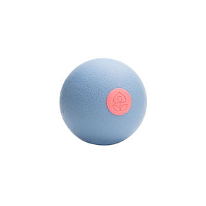 Balle de massage TPR écologique personnalisée Mukasa 6,5x6,5 cm, couleur et logo personnalisés pour la gymnastique, le Pilates, le yoga, la physiothérapie, le stress - Product Image 2