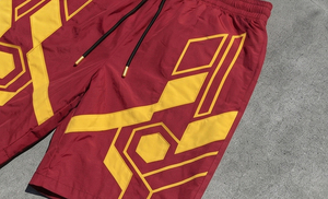 Wind Breaker Shorts Set <b>Men</b> / Custom Waterproof Nylon <b>Jacket</b> Shorts Set <b>Men</b> / Summer Windbreaker <b>Jacket</b> Shorts Two Piece - Product Image 6