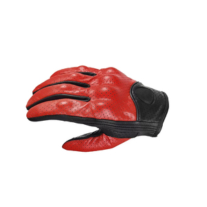 Gants de moto d'hiver professionnels noirs en nylon, demi-doigts, compatibles écran tactile, imperméables, auto-chauffants et respirants - Product Image 4