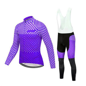 High Quality Reversible <b>Windproof</b> UV Protection Eco-Friendly Digital Printing Cycling Jersey Set Summer Sports Wear - Product Image 4