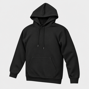 Sudadera con Capucha de Lona para Hombre, de Alta Calidad, para Invierno, Estilo Urbano, 100% Algodón, Tallas Grandes, Color Liso, Corte Regular, Impresión Personalizada 3D, de Secado Rápido - Product Image 5