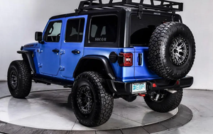 Producto TOP: Jeep Wrangler Rubicon 2025 Usado en Perfectas Condiciones, Volante a la Izquierda, Asientos de Cuero, Cámara Trasera, Listo para Usar - Product Image 4